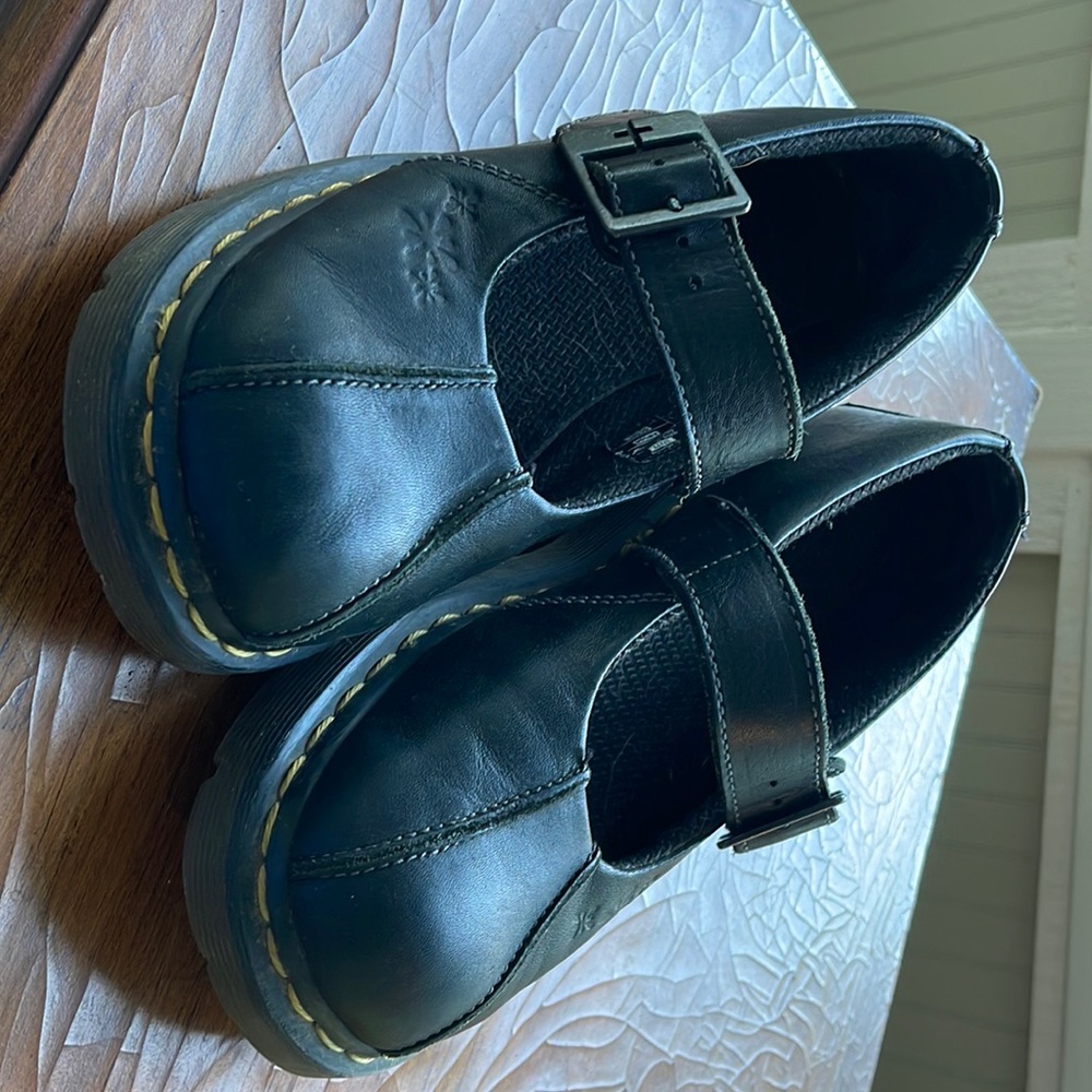 Dr. Martin Buckle Shoe